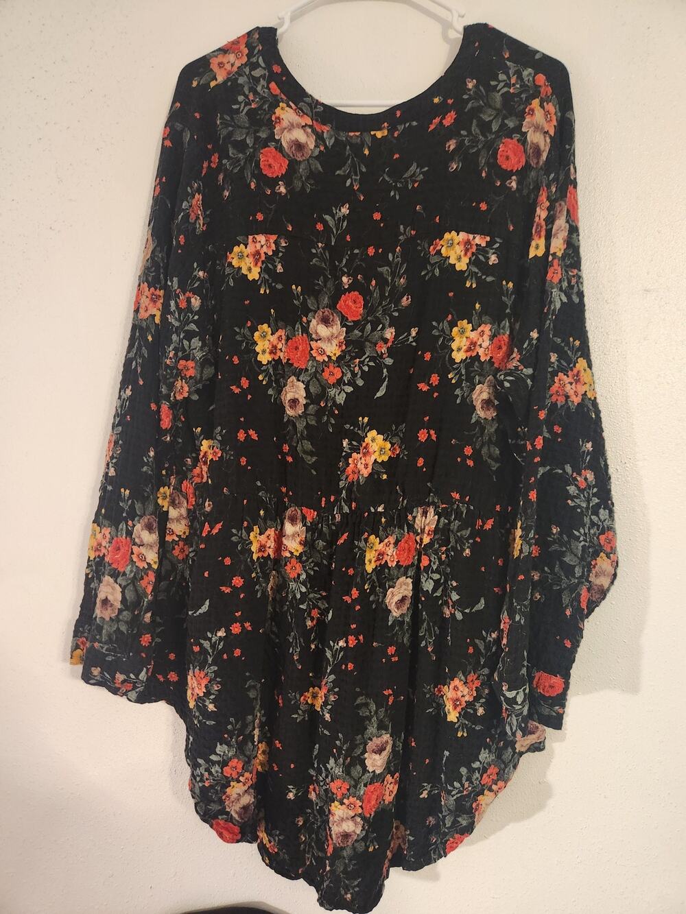 Torrid 2 floral babydoll tunic